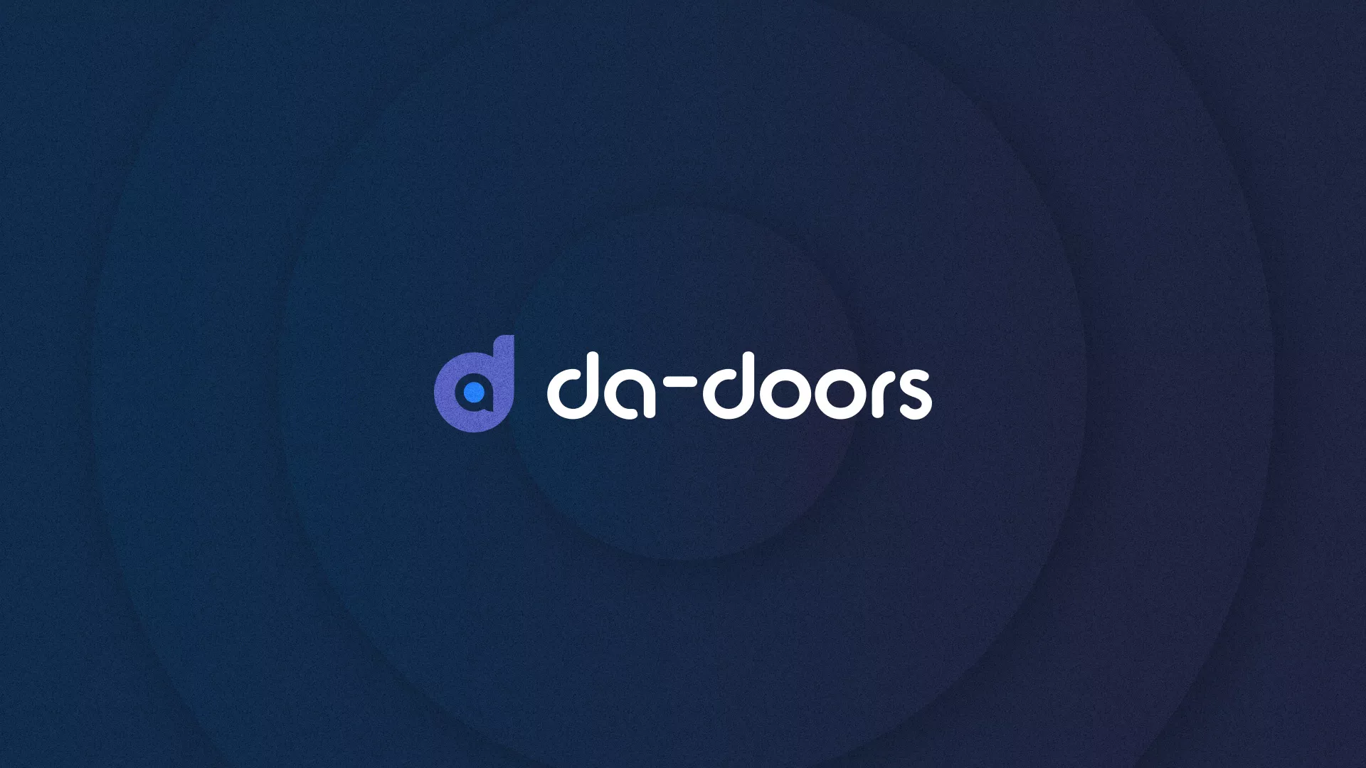 Разработка логотипа компании по продаже дверей в Пласте